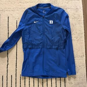 Duke Nike Rain Jacket (Size Small)